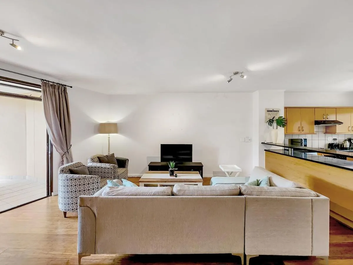 Pool, Gym, Self Check-In,Parking Apartment Cape Town South Africa